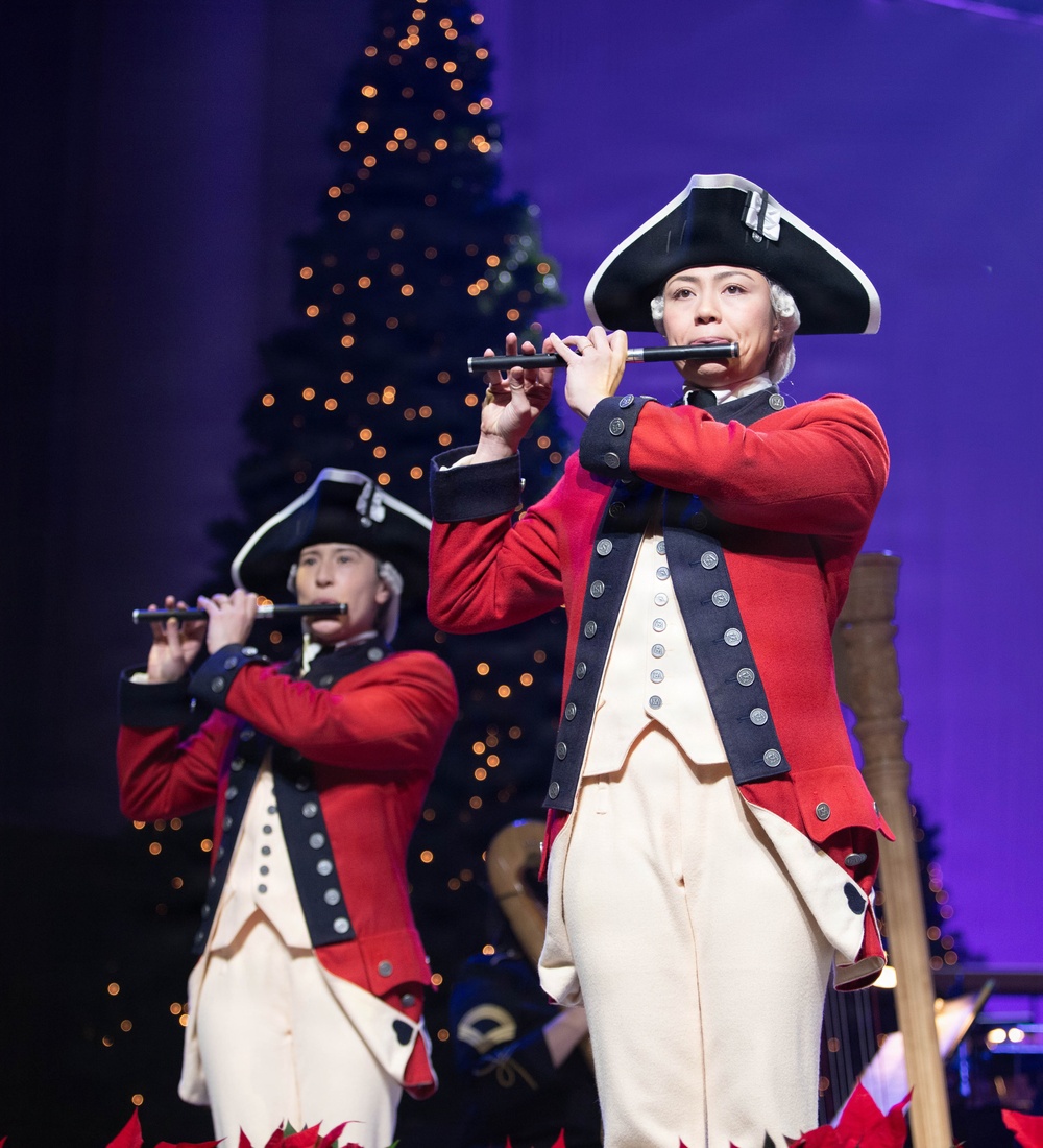 Fife and Drum in American Holiday Festival 2025