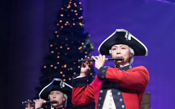 Fife and Drum in American Holiday Festival 2025
