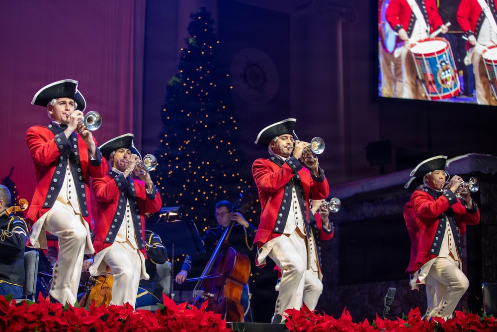 Fife and Drum in American Holiday Festival 2025