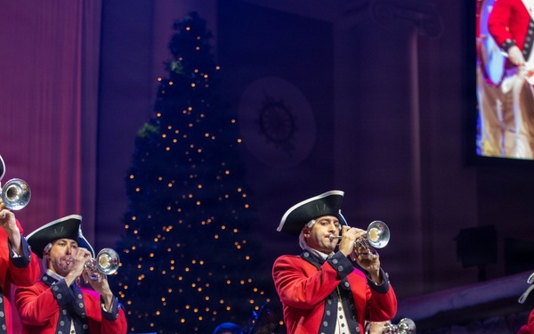 Fife and Drum in American Holiday Festival 2025