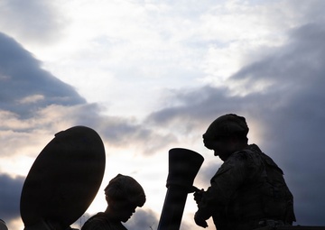 1st Infantry Division Conducts Platoon Live Fire Exercise in Bulgaria