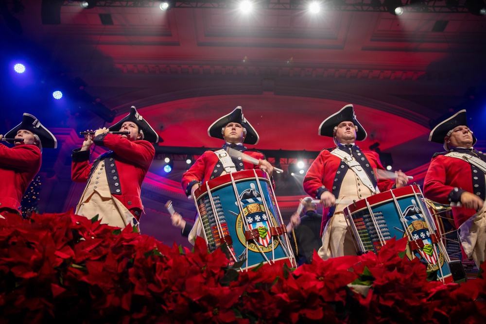 Fife and Drum in American Holiday Festival 2025