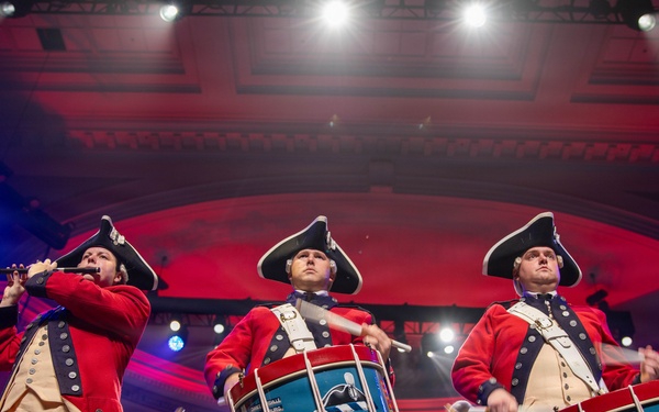 Fife and Drum in American Holiday Festival 2025