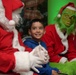 Military families receive holiday joy