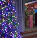 Military families receive holiday joy