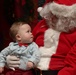 Military families receive holiday joy