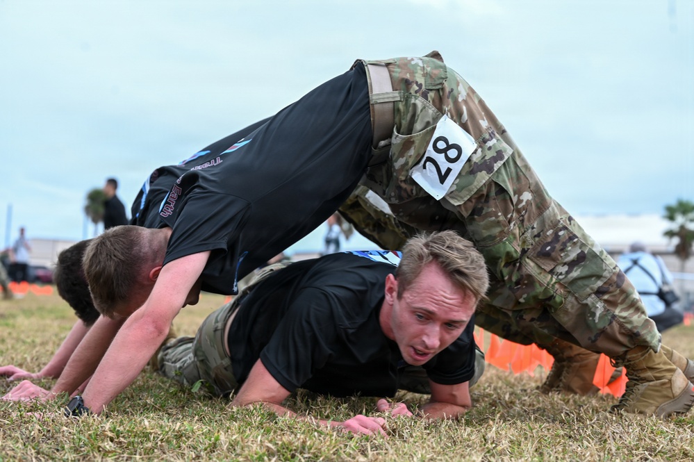 Third Annual Guardian Arena: Day 1