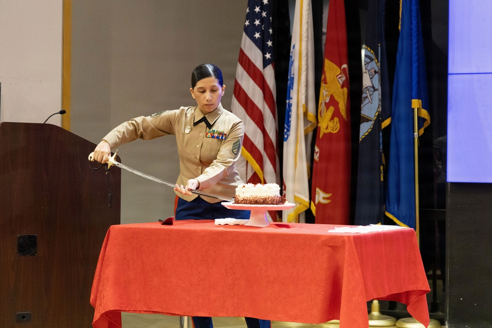 DSCC celebrates Marine Corps’ 250-year legacy