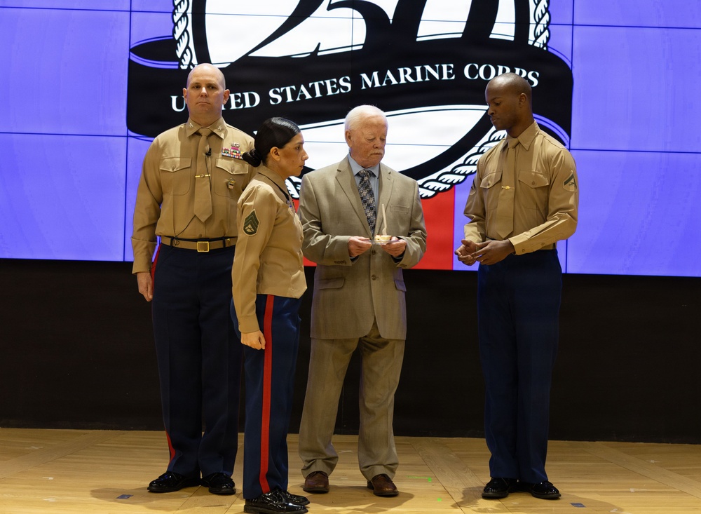 DSCC celebrates Marine Corps’ 250-year legacy