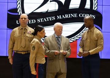 DSCC celebrates Marine Corps’ 250-year legacy