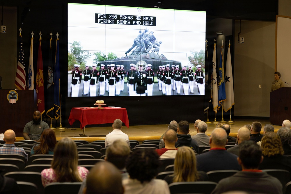 DSCC celebrates Marine Corps’ 250-year legacy