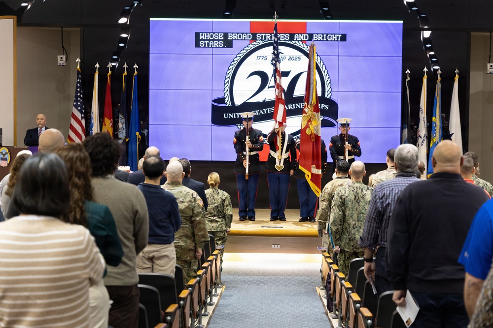 DSCC celebrates Marine Corps’ 250-year legacy
