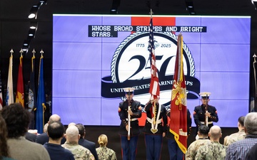 DSCC celebrates Marine Corps’ 250-year legacy