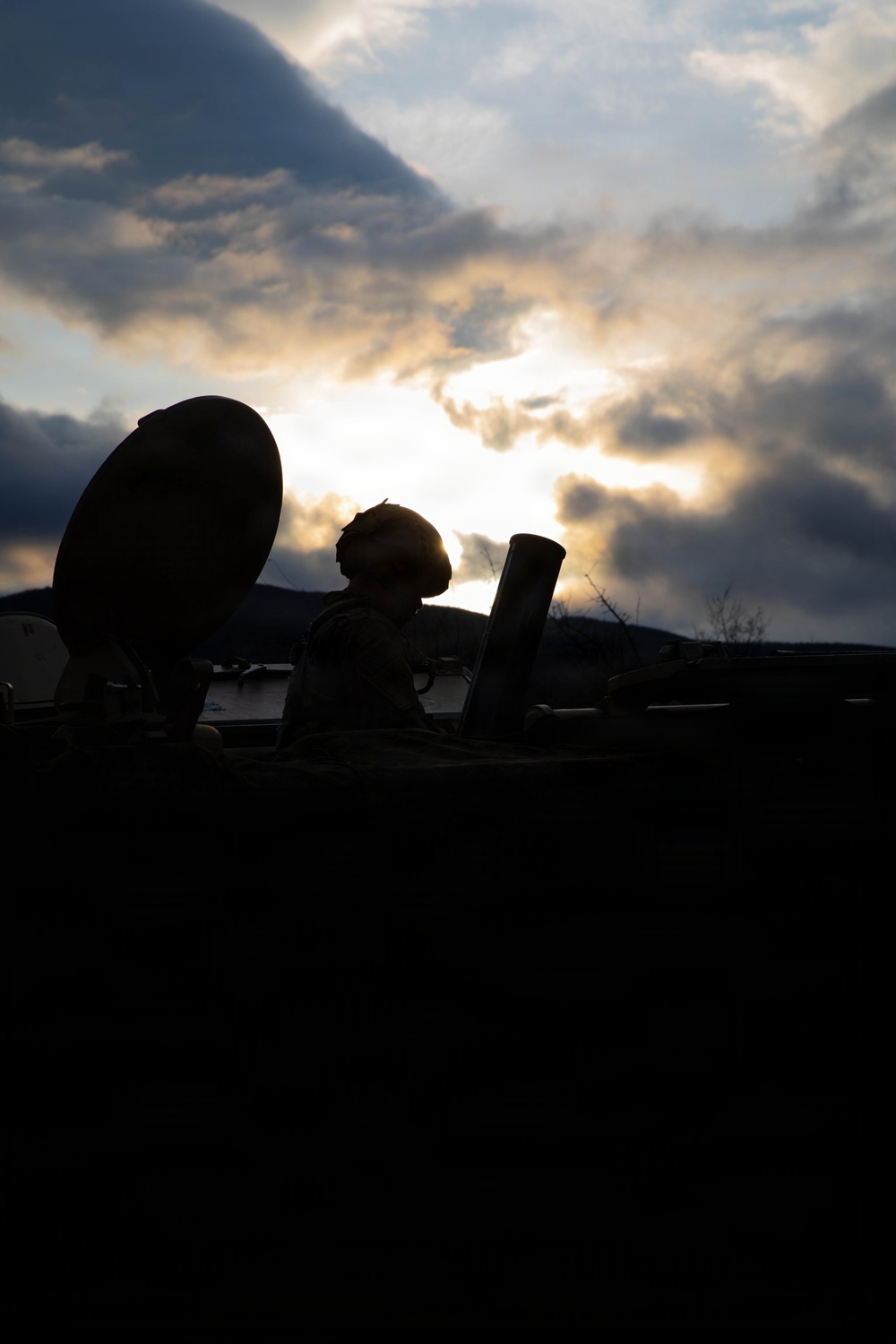 1st Battalion 16th Infantry Regiment Mortar Platoon Live Fire