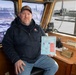 District employee charts final course toward master boat pilot license