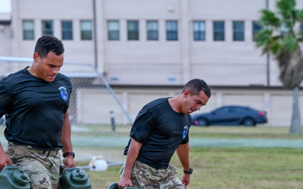 Third Annual Guardian Arena: Day 1