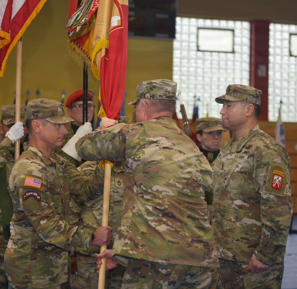 16th Sustainment Brigade Change of Responsibility