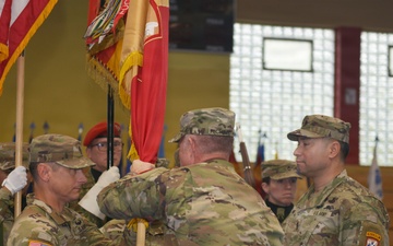 16th Sustainment Brigade Welcomes New Command Sergeant Major