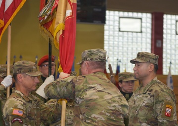 From Private to Senior Enlisted Leader: CSM Towns Comes Full Circle at ‘The Rock’