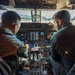 VR-1 Sailors complete C-37A pre-flight safety check