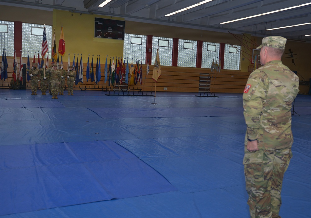 16th Sustainment Brigade Change of Responsibility