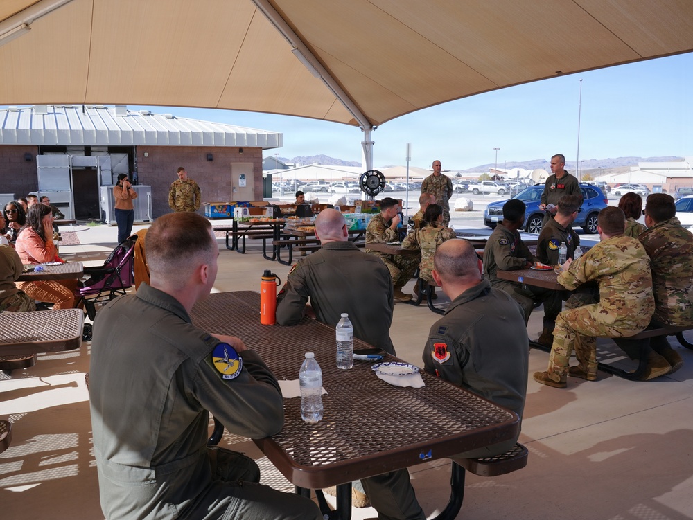 Paws Against Violence: Creech AFB Raises Awareness Through Community and Pets