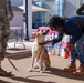 Paws Against Violence: Creech AFB Raises Awareness Through Community and Pets