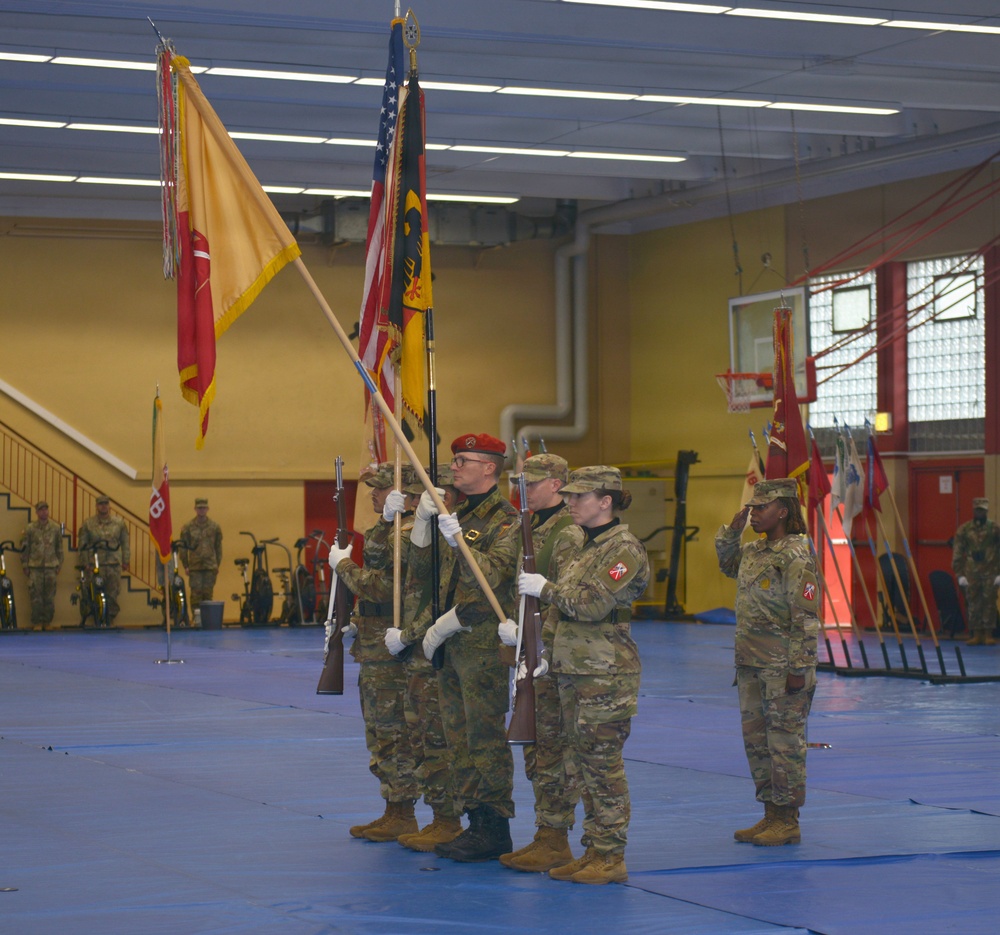 16th Sustainment Brigade Change of Responsibility