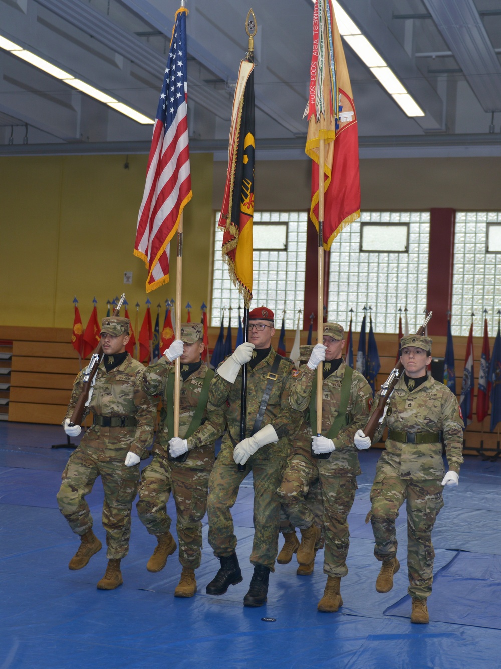 16th Sustainment Brigade Change of Responsibility