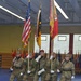 16th Sustainment Brigade Change of Responsibility