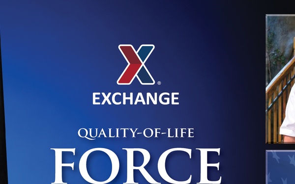 Exchange to Honor Conservationist Johnny Morris, Racing Great Richard Childress with Quality-of-Life Force Multiplier Award