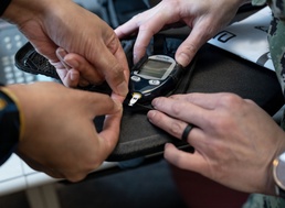 Walter Reed provides individualized management for those with diabetes