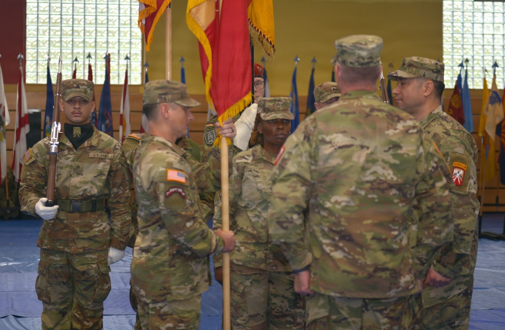 16th Sustainment Brigade Change of Responsibility