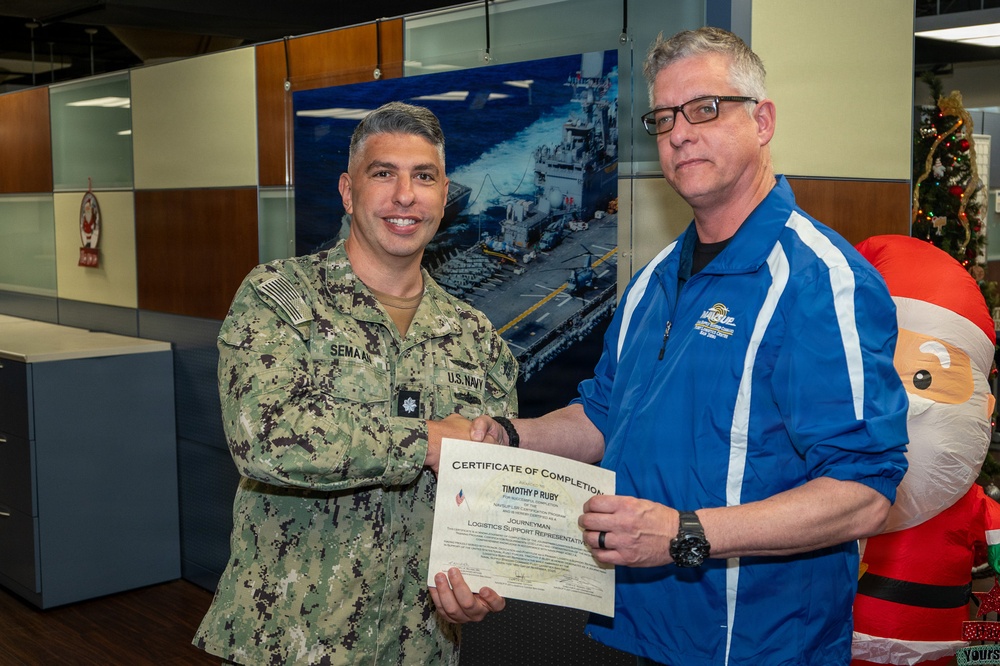 Congratulations to FLC San Diego’s New LSR Level-200 Journeyman Graduates!