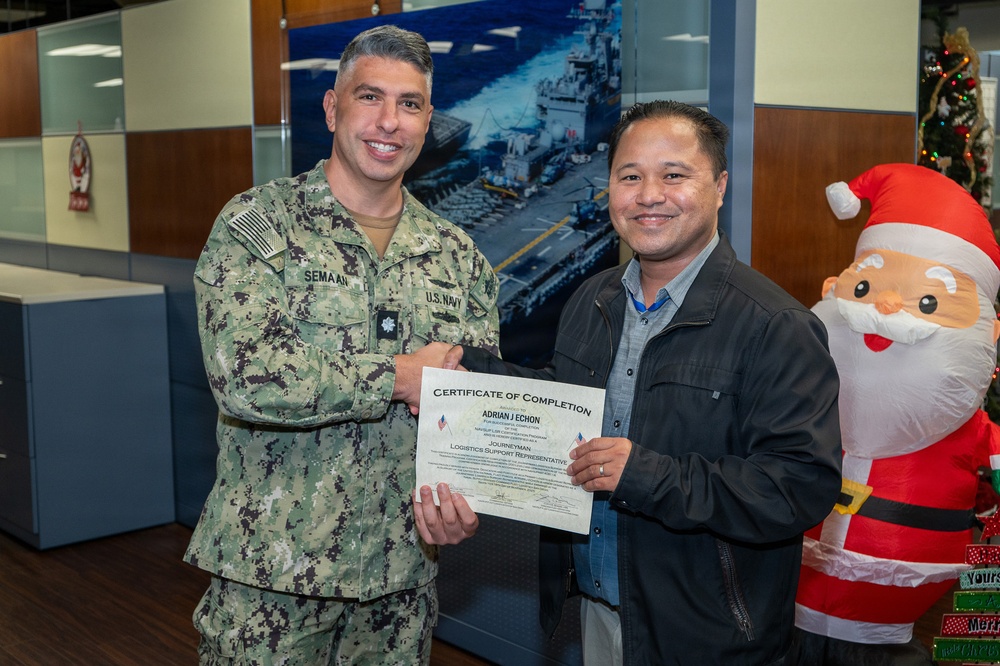 Congratulations to FLC San Diego’s New LSR Level-200 Journeyman Graduates!