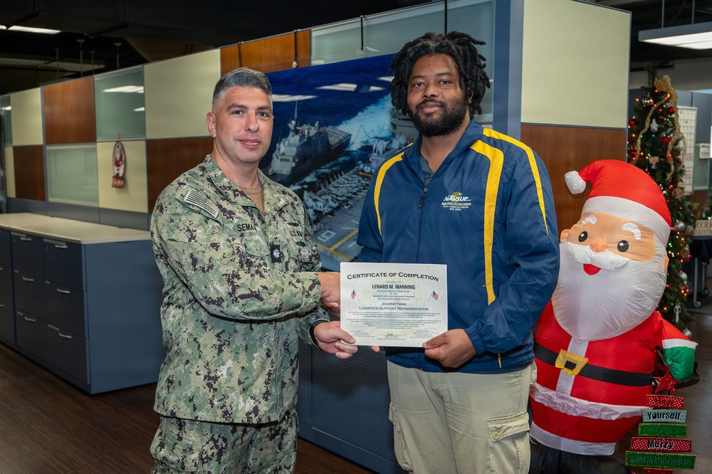 Congratulations to FLC San Diego’s New LSR Level-200 Journeyman Graduates!