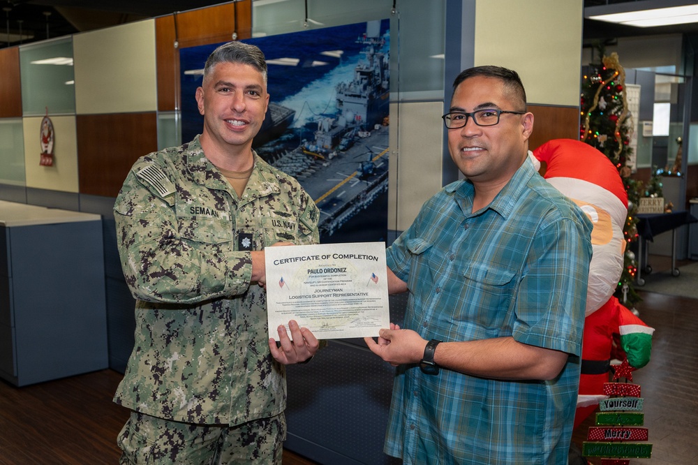 Congratulations to FLC San Diego’s New LSR Level-200 Journeyman Graduates!