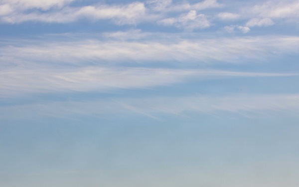 The former USS Sam Rayburn (SSBN 635), now MTS Rayburn, departs Seattle for the final time.