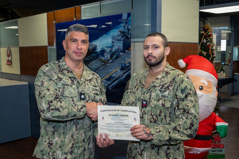 Congratulations to FLC San Diego’s New LSR Level-200 Journeyman Graduates!