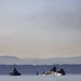 The former USS Sam Rayburn (SSBN 635), now MTS Rayburn, departs Seattle for the final time.
