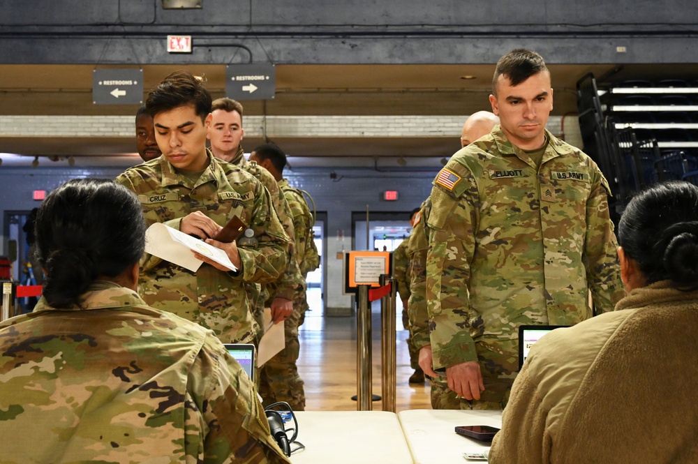 Additional Troops Support National Guard Joint Task Force D.C. Mission