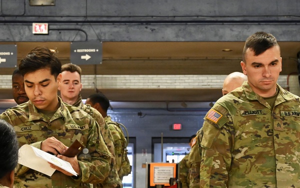 Additional Troops Support National Guard Joint Task Force D.C. Mission