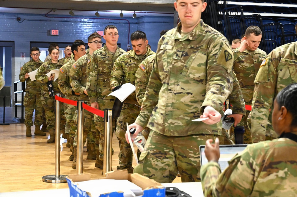 Additional Troops Support National Guard Joint Task Force D.C. Mission