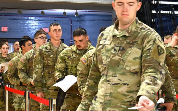 Additional Troops Support National Guard Joint Task Force D.C. Mission