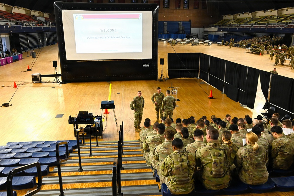 Additional Troops Support National Guard Joint Task Force D.C. Mission