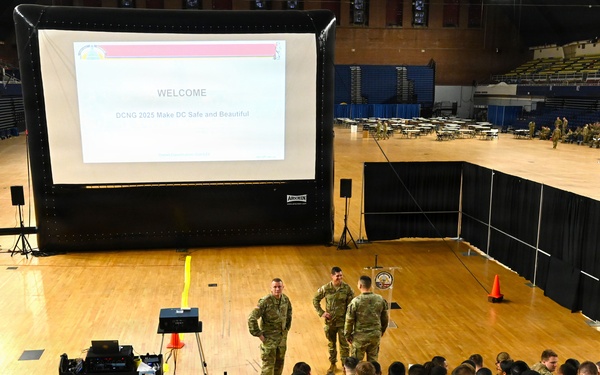 Additional Troops Support National Guard Joint Task Force D.C. Mission