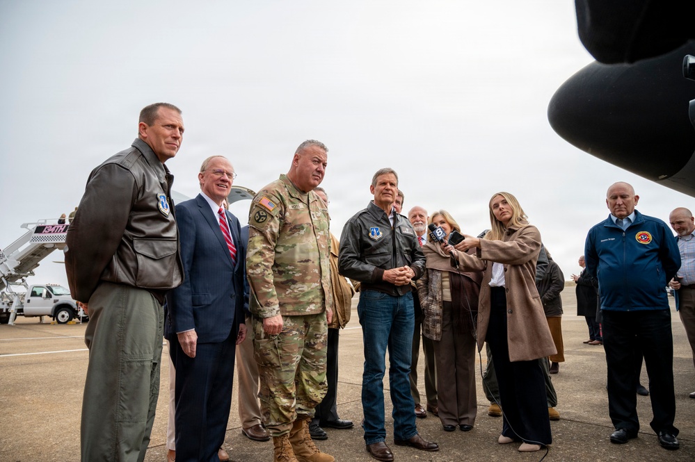 134 Air Refueling Wing celebrates KC-46 basing announcement