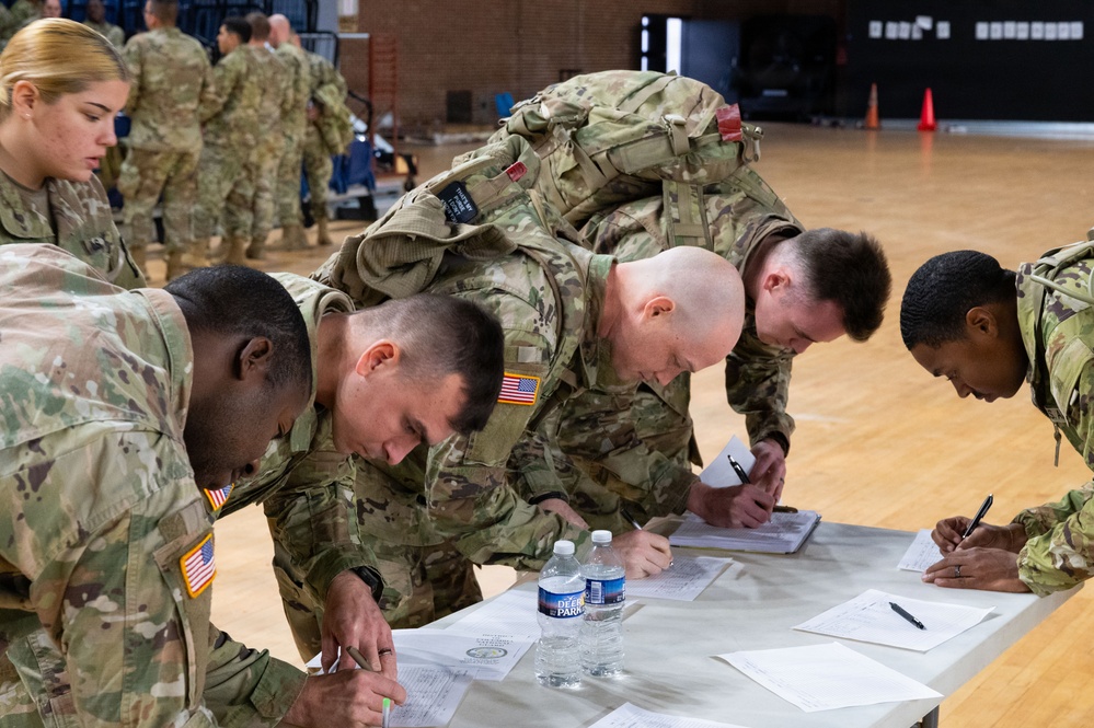 Additional Troops Support National Guard Joint Task Force D.C. Mission