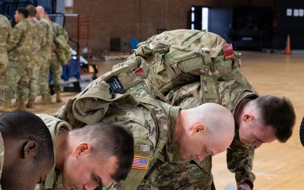 Additional Troops Support National Guard Joint Task Force D.C. Mission
