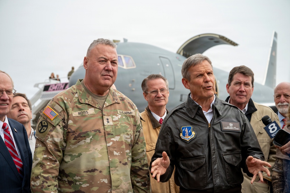 134 Air Refueling Wing celebrates KC-46 basing announcement